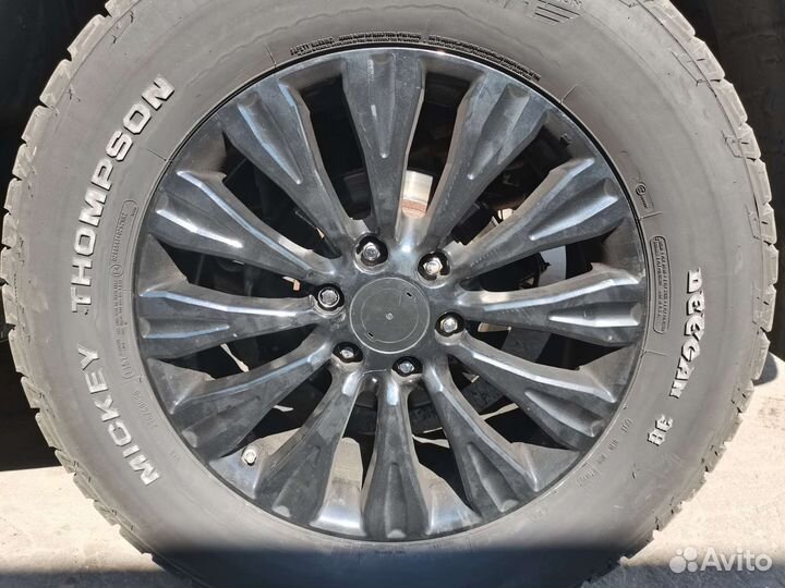 Литые диски r20*139,7