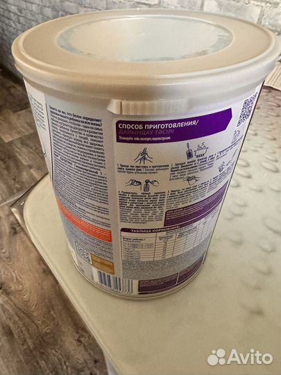 Nan смест детская с рождения