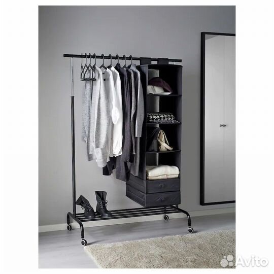 Вешалка напольная IKEA rigga