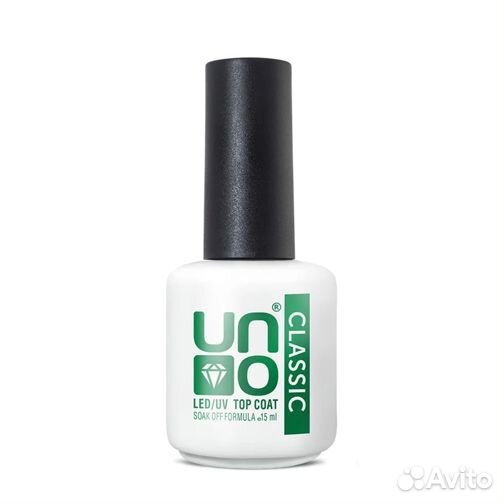 Топ с липким слоем Top coat Classic, 15мл