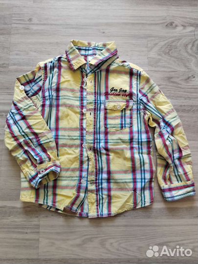 Рубашка 2-4г