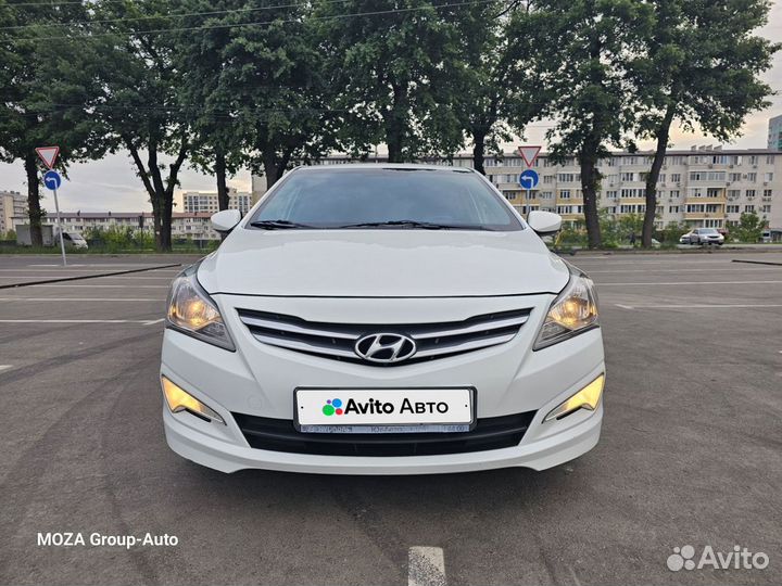 Hyundai Solaris 1.6 AT, 2015, 115 900 км