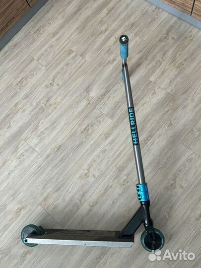 Трюковой самокат hipe h5