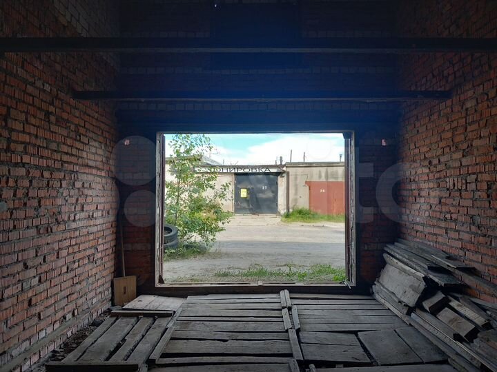 Гараж, 28 м²