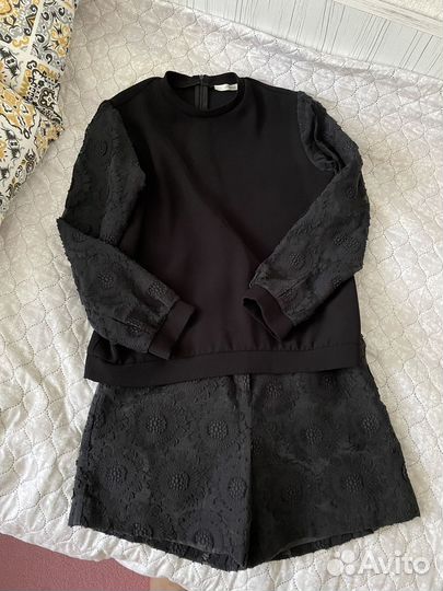 Свитшот и шорты uterque