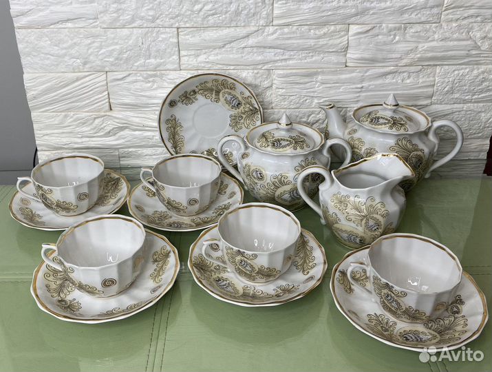 Сервиз чайный Вербилки