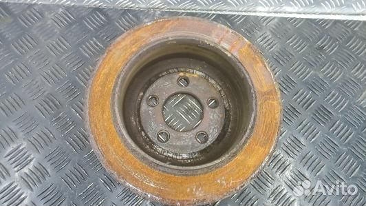 Диск тормозной задний dodge nitro (SNP06L901)