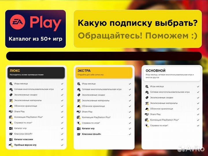 Игры подписка EA Play новинки Unсhаrtеd 4