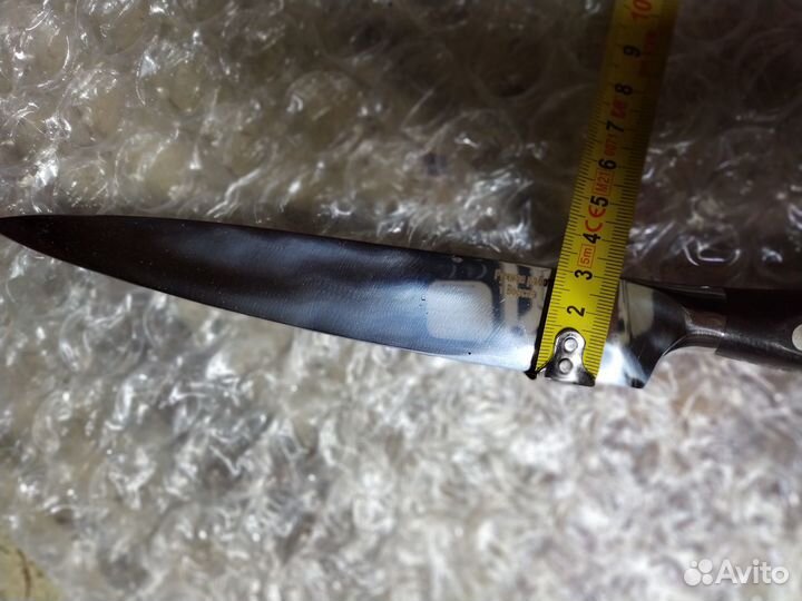 Нож шеф ст эи107 кованный