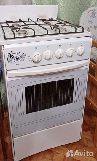 Газовая плита king