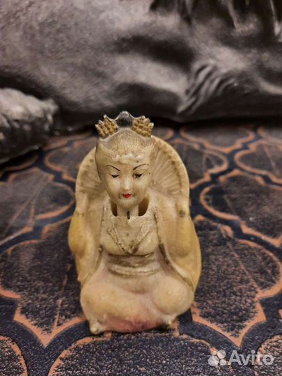 Статуэтка накомандная гейша китайский болванчик