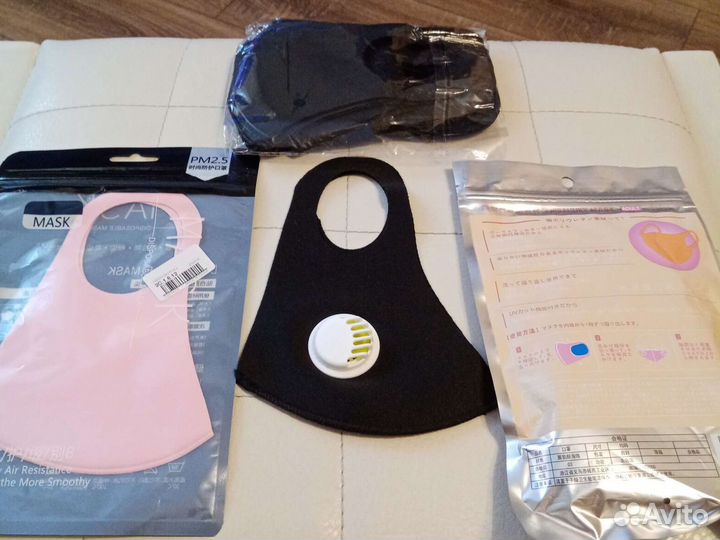 Маски защитные многоразовые неопреновые