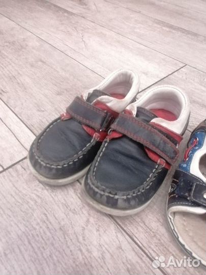 Обувь на лето для мальчика, р24-25