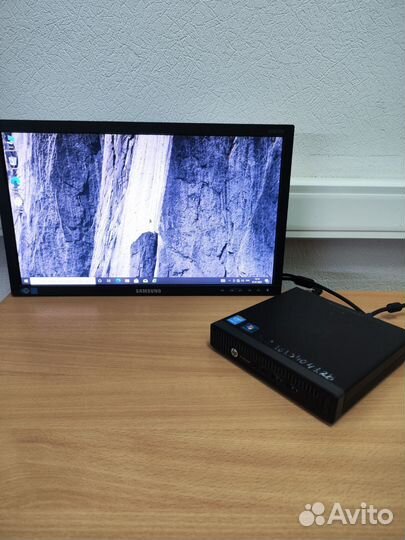 Неттоп HP prodesk i5-4590