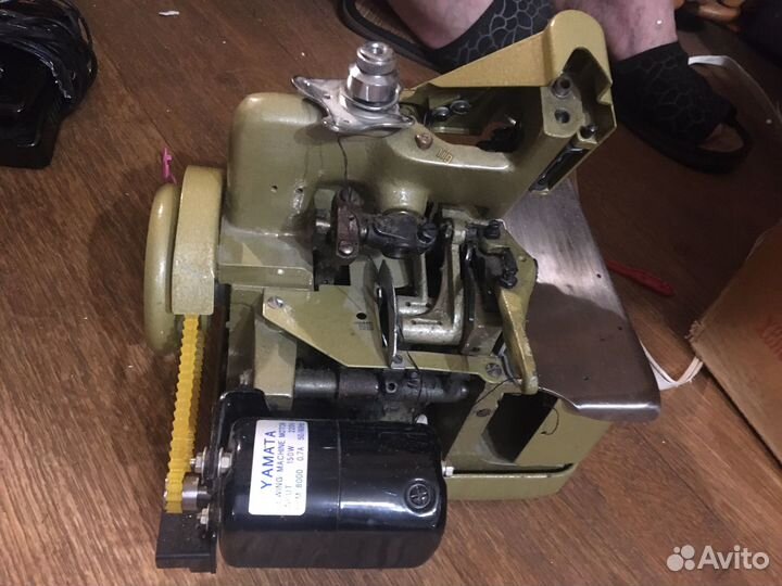 Оверлок для швейной машины