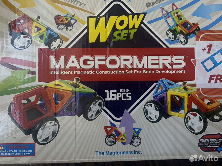 Конструктор Magformers WowSet