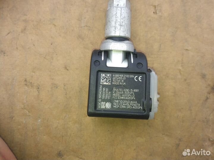 Датчик давления шин Mercedes