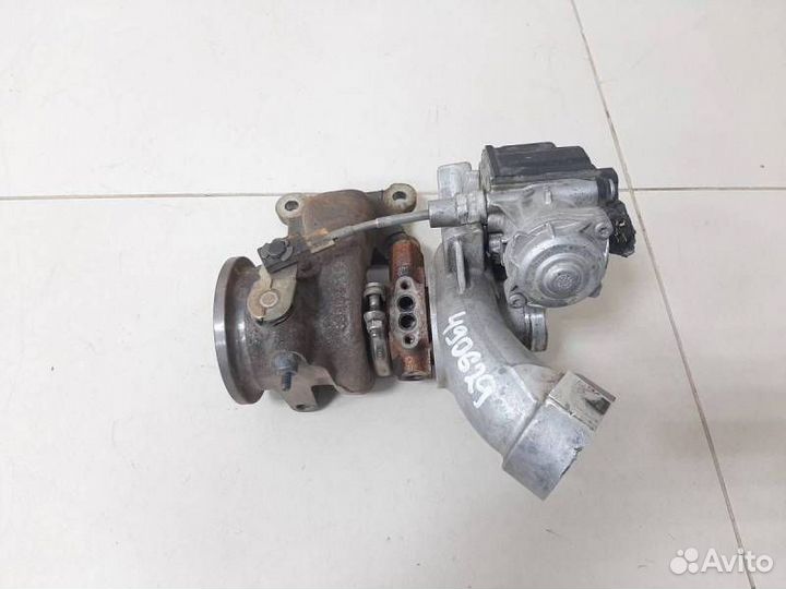 Турбокомпрессор (турбина) Volkswagen Tiguan