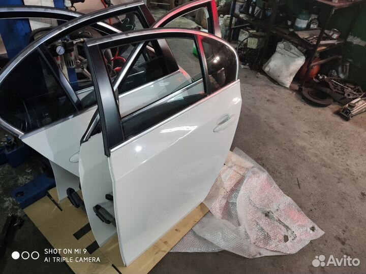 Дверь задняя левая бмв е60 300 цвет