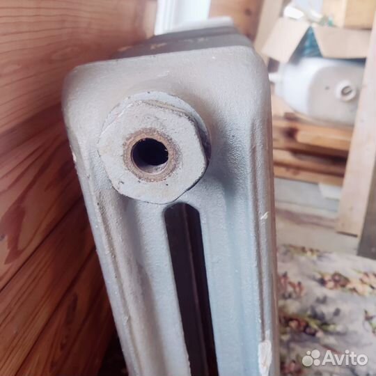 Батареи радиаторы отопления чугунные бу