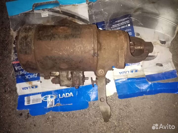 Стартер газ-уаз ретро