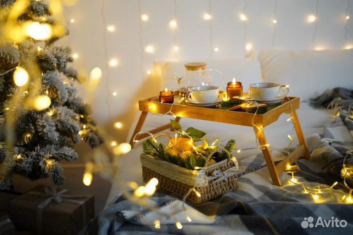 Новогодняя фотосессия в студии