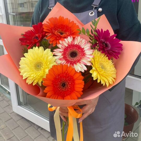 Цветы букеты