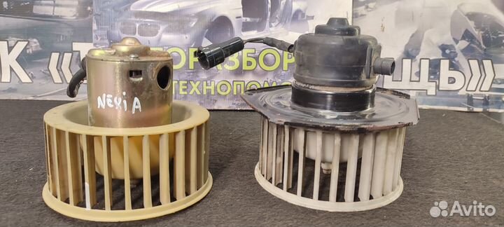 Моторчик отопителя Daewoo Nexia