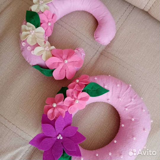 Интерьерные буквы