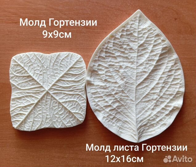 Набор молдов Гортензии