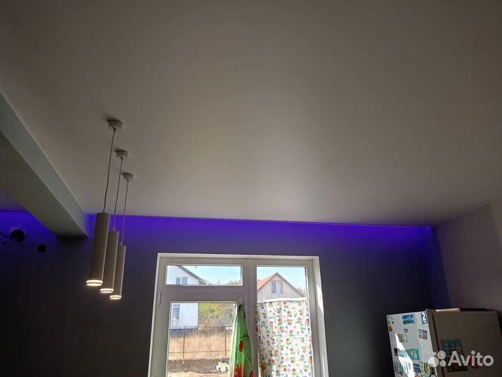 Натяжные потолки