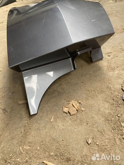 Клык бампера задний левый Skoda Karoq 1 NU7