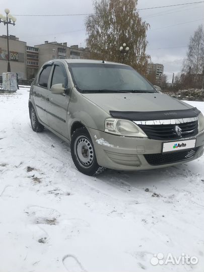 Renault Logan 1.6 МТ, 2012, 227 000 км