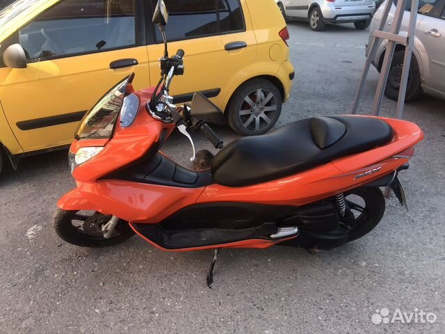 Скутер honda PCX 125