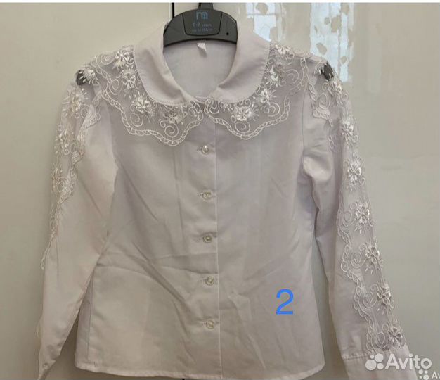 Школьная форма 6-9 лет(блузка,юбка, платье)