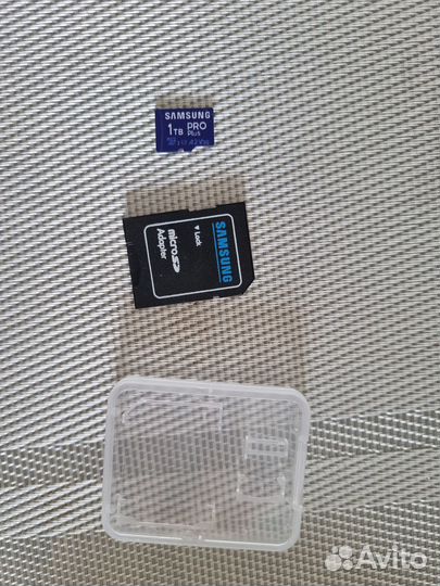 Карта памяти 1 Tb micro sd samsung новая