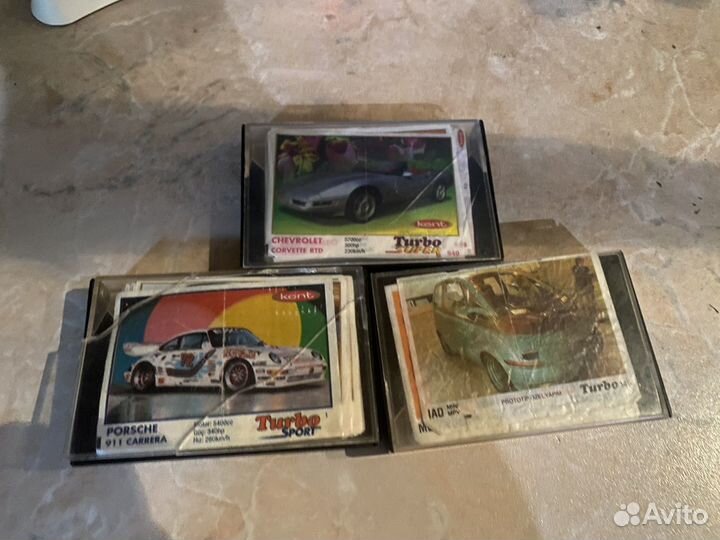 Вкладыши 90 х от жевачек