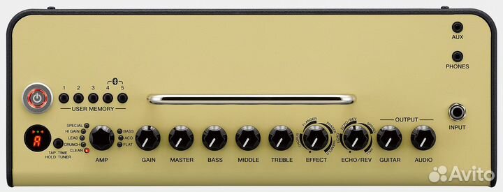 Гитарный комбоусилитель yamaha THR10II