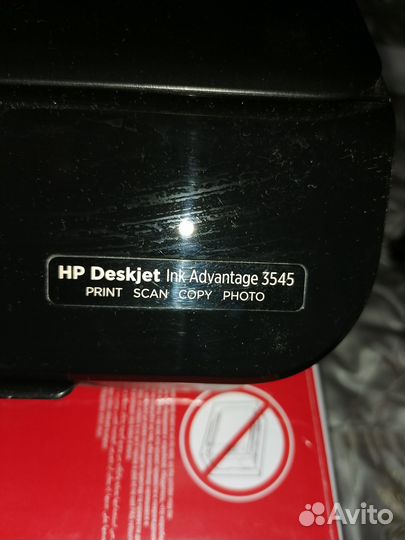 Принтер hp