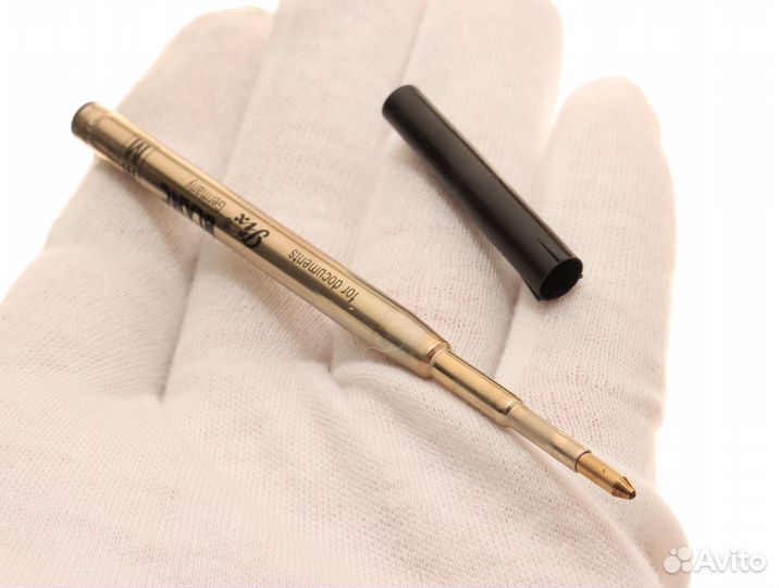 Montblanc Шариковый Стержень Ручки Чёрный Германия