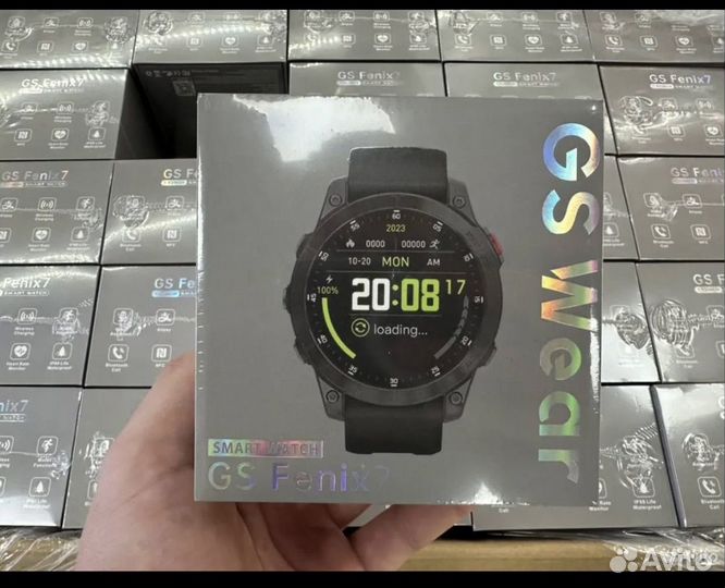Garmin fenix GS7