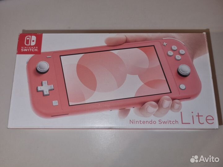 Nintendo switch lite прошитая