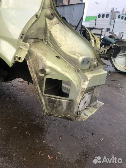 Крыло заднее левое, Renault -megane II (02-09)