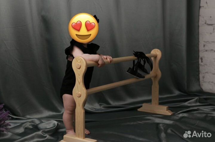 Брусья для фотоссесии