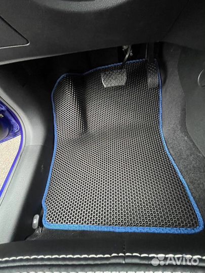 Автоковрики коврики EVA ева эва FAW X40