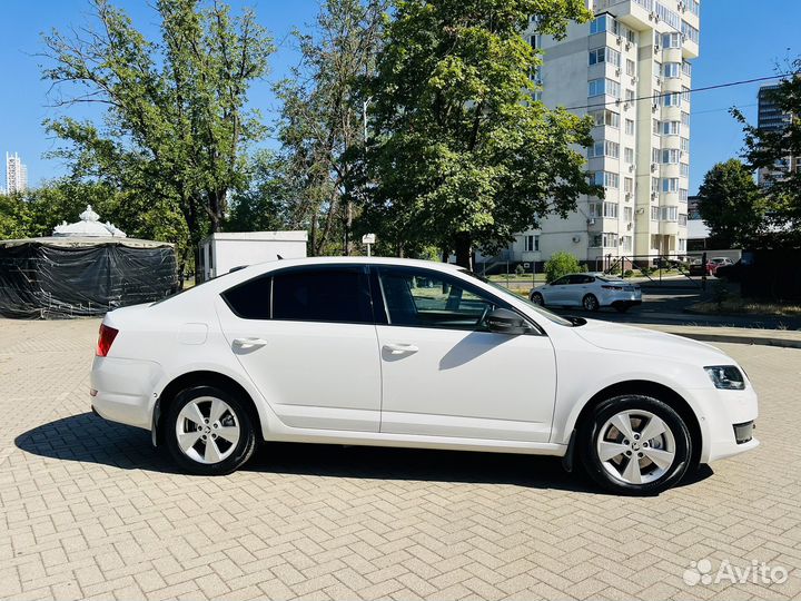 Skoda Octavia 1.8 AMT, 2015, 153 000 км