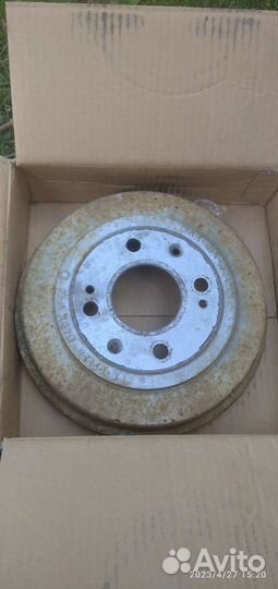 Задние тормозные барабаны Ровер 400