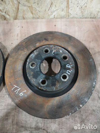 Диск тормозной передний Ford Focus 2 хетчбэк 2.0