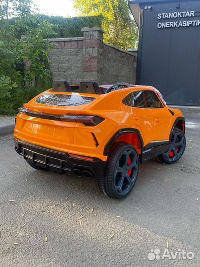Детский электромобиль Ламборджини Урус Лицензия