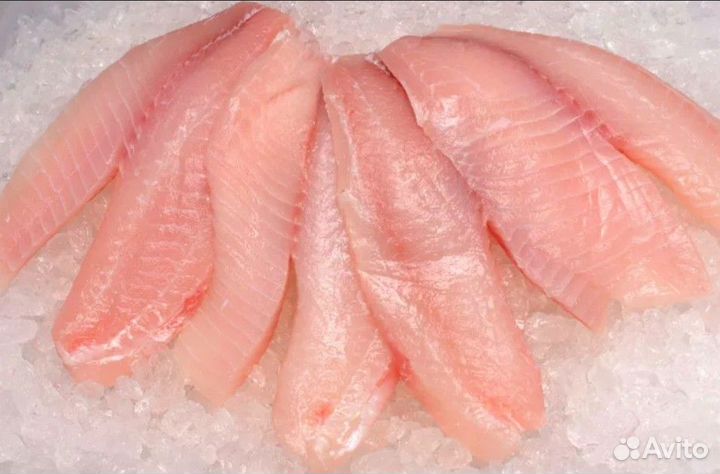 Рыбное филе в ассортименте